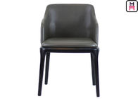 Padded Grace Arm Chair Wood Restaurant Chairs Modern Furniture With Round Safe Corner