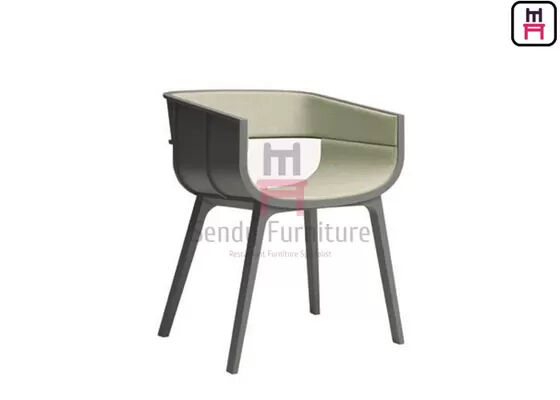 खरीदें स्टाइलिश भोजन के लिए कस्टम मेड वुड रेस्तरां कुर्सियां स्लैटेड बैकरेस्ट और कई सीट रंगों के साथ online manufacture