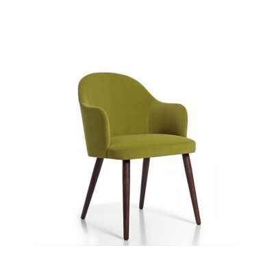 खरीदें एर्गोनोमिक बैकरेस्ट के साथ ऐश वुड फ्रेम वाली कस्टमाइज़ेबल वुड रेस्टोरेंट चेयर, आरामदायक भोजन के लिए online manufacture