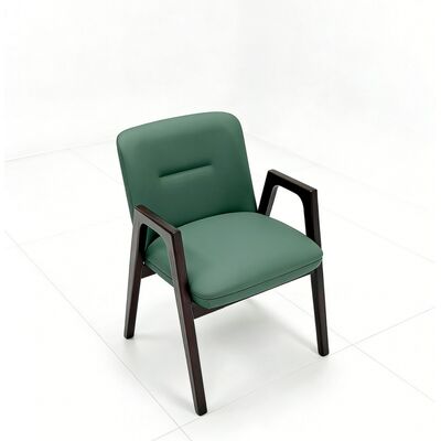 खरीदें प्रीमियम अपहोल्स्ट्री के साथ एलिगेंट ऐश वुड डाइनिंग चेयर online manufacture