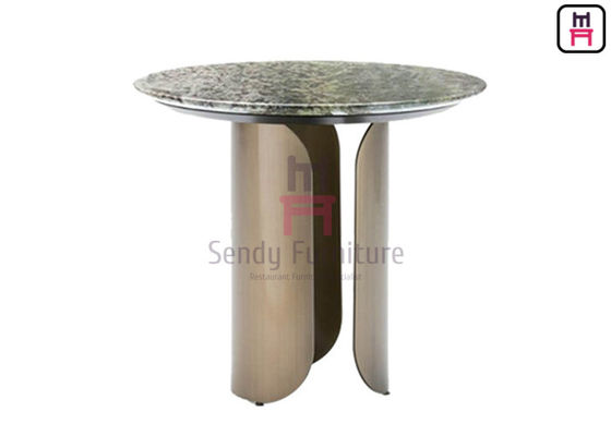 खरीदें बाहर खोखला 0.15cbm स्टेनलेस स्टील संगमरमर तालिका 55 * 40 सेमी online manufacture