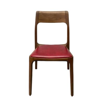 सॉलिड वुड रेस्टोरेंट चेयर | एर्गोनोमिक अनुकूलन योग्य डाइनिंग चेयर