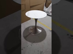 ग्रे चमड़े का गद्दादार लकड़ी का रेस्तरां कुर्सी बिना आर्मरेस्ट के